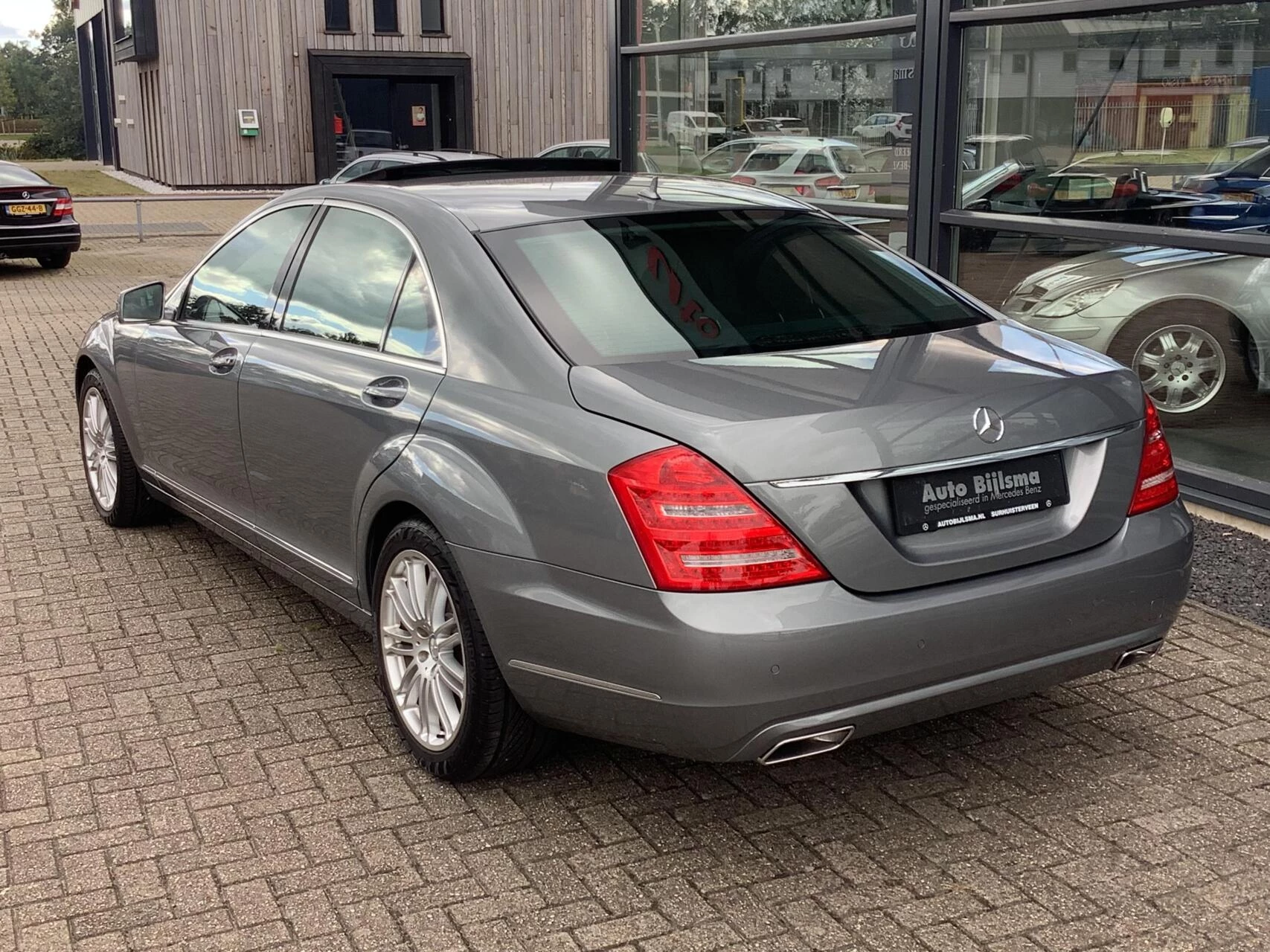 Hoofdafbeelding Mercedes-Benz S-Klasse