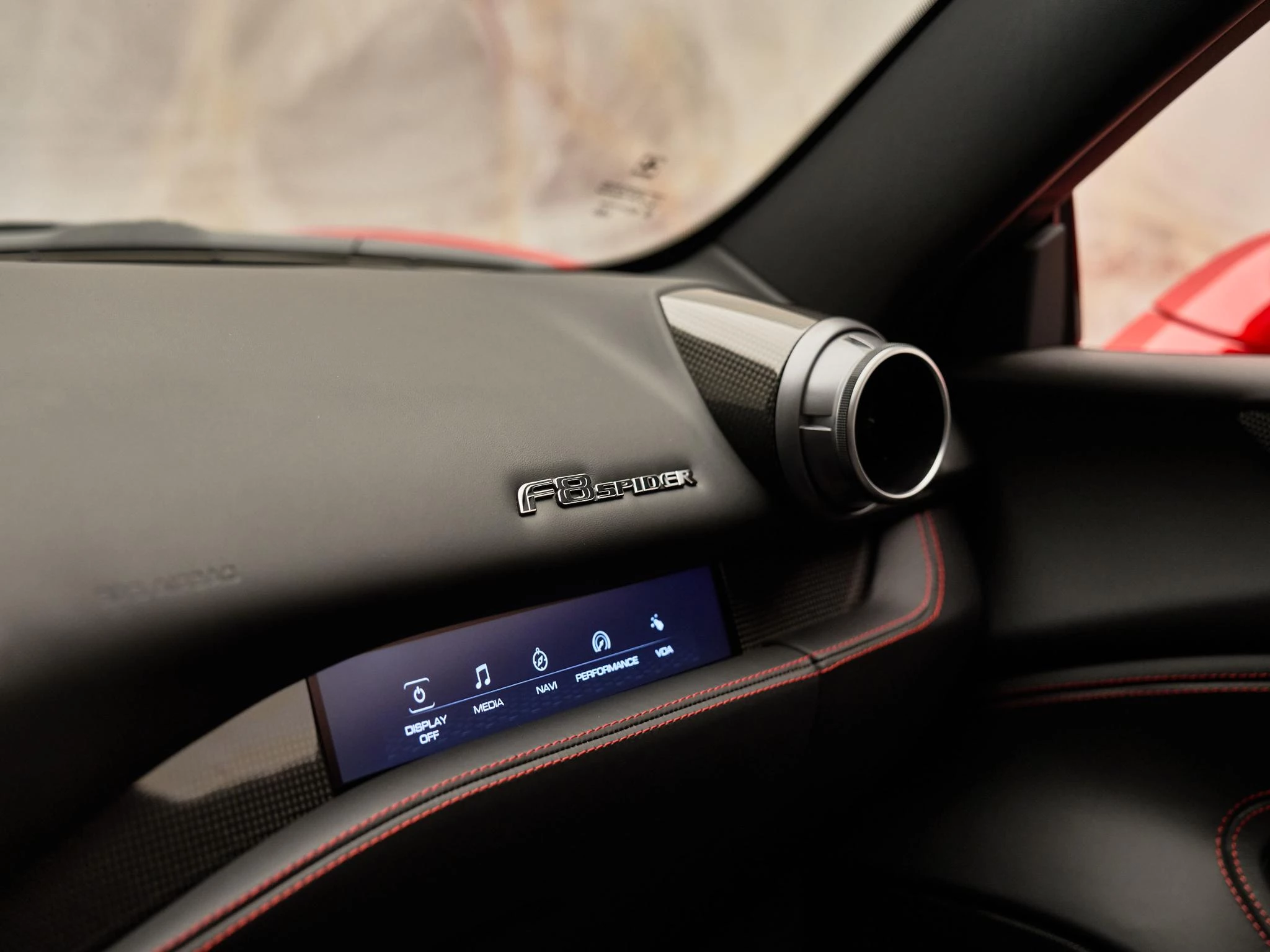 Hoofdafbeelding Ferrari F8 Spider