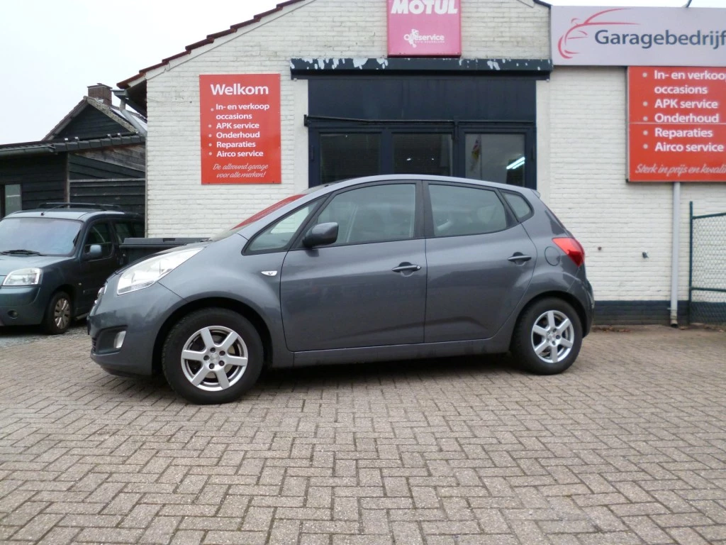 Hoofdafbeelding Kia Venga