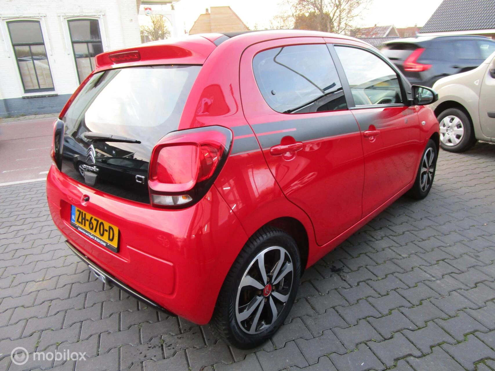 Hoofdafbeelding Citroën C1