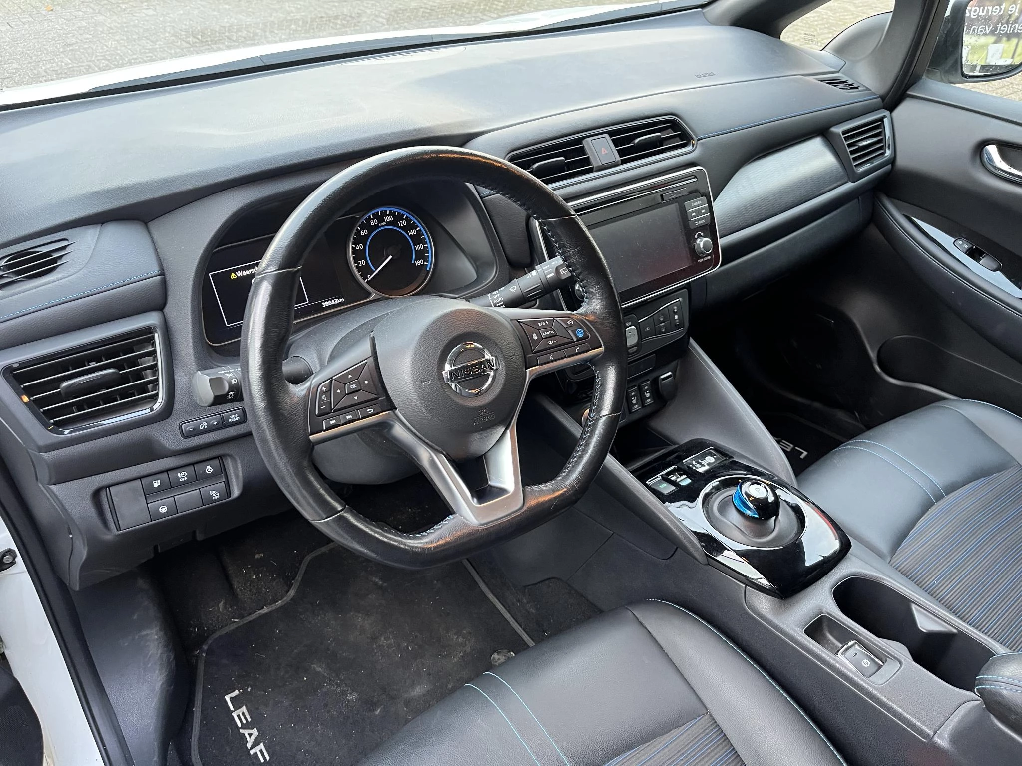 Hoofdafbeelding Nissan Leaf