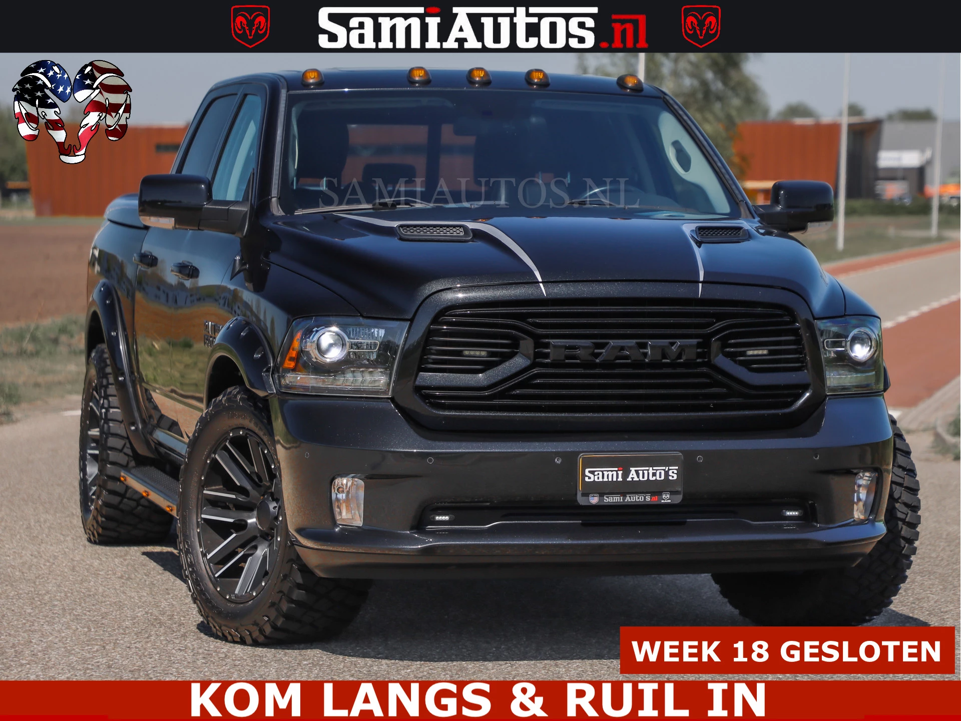 Hoofdafbeelding Dodge Ram Pick-Up