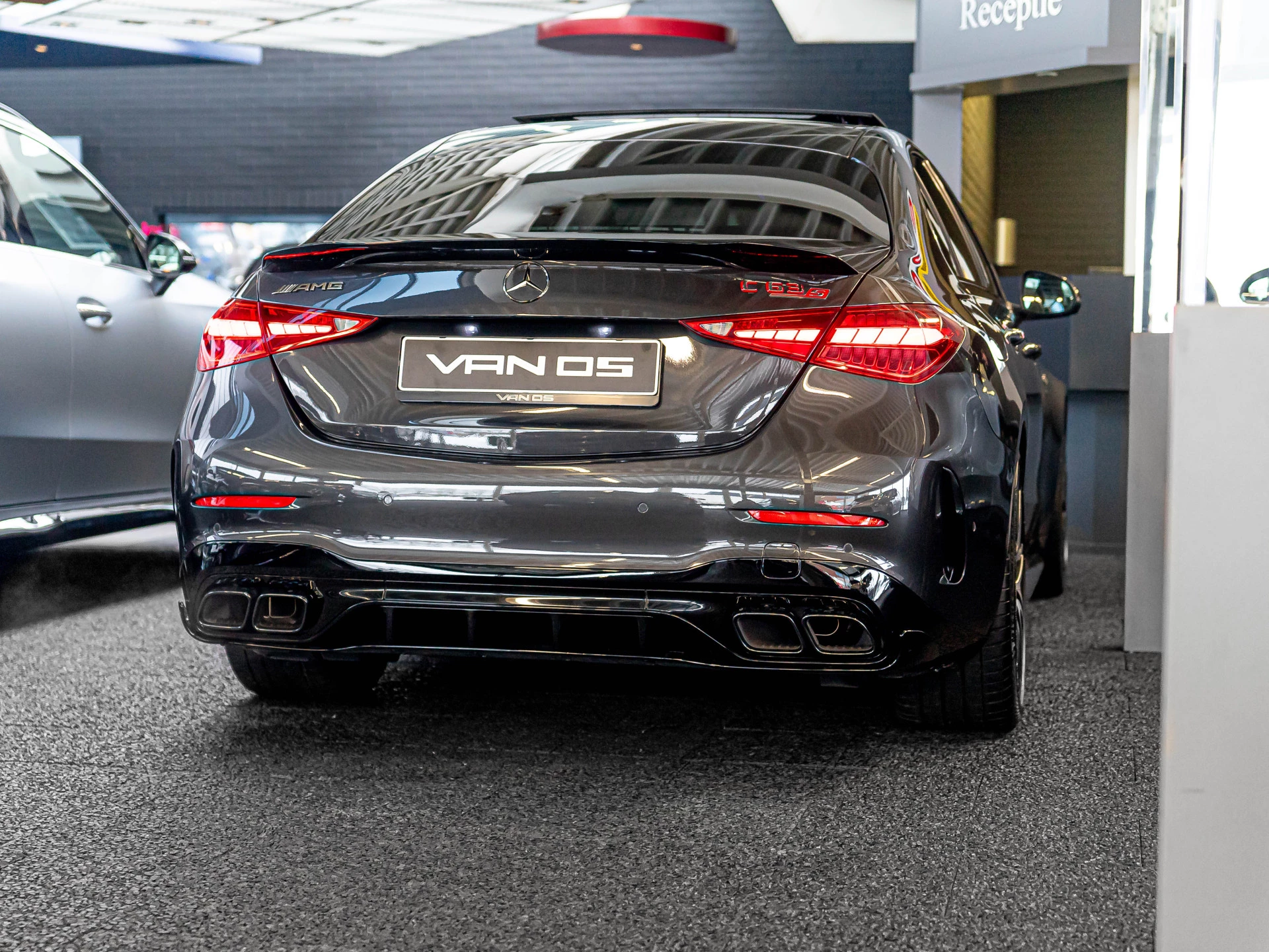 Hoofdafbeelding Mercedes-Benz C-Klasse