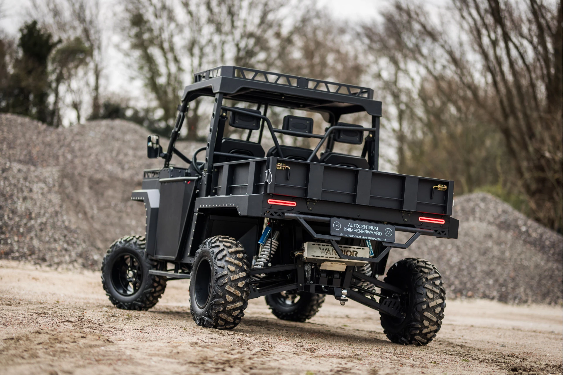 Hoofdafbeelding MASSIMO Warrior