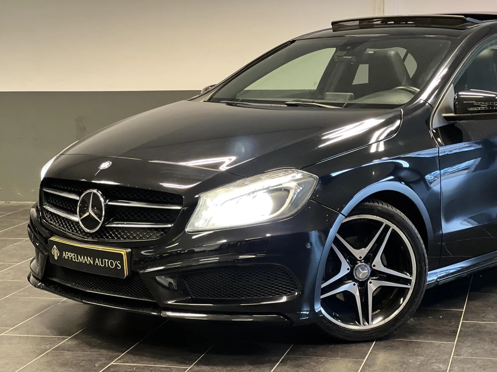 Hoofdafbeelding Mercedes-Benz A-Klasse