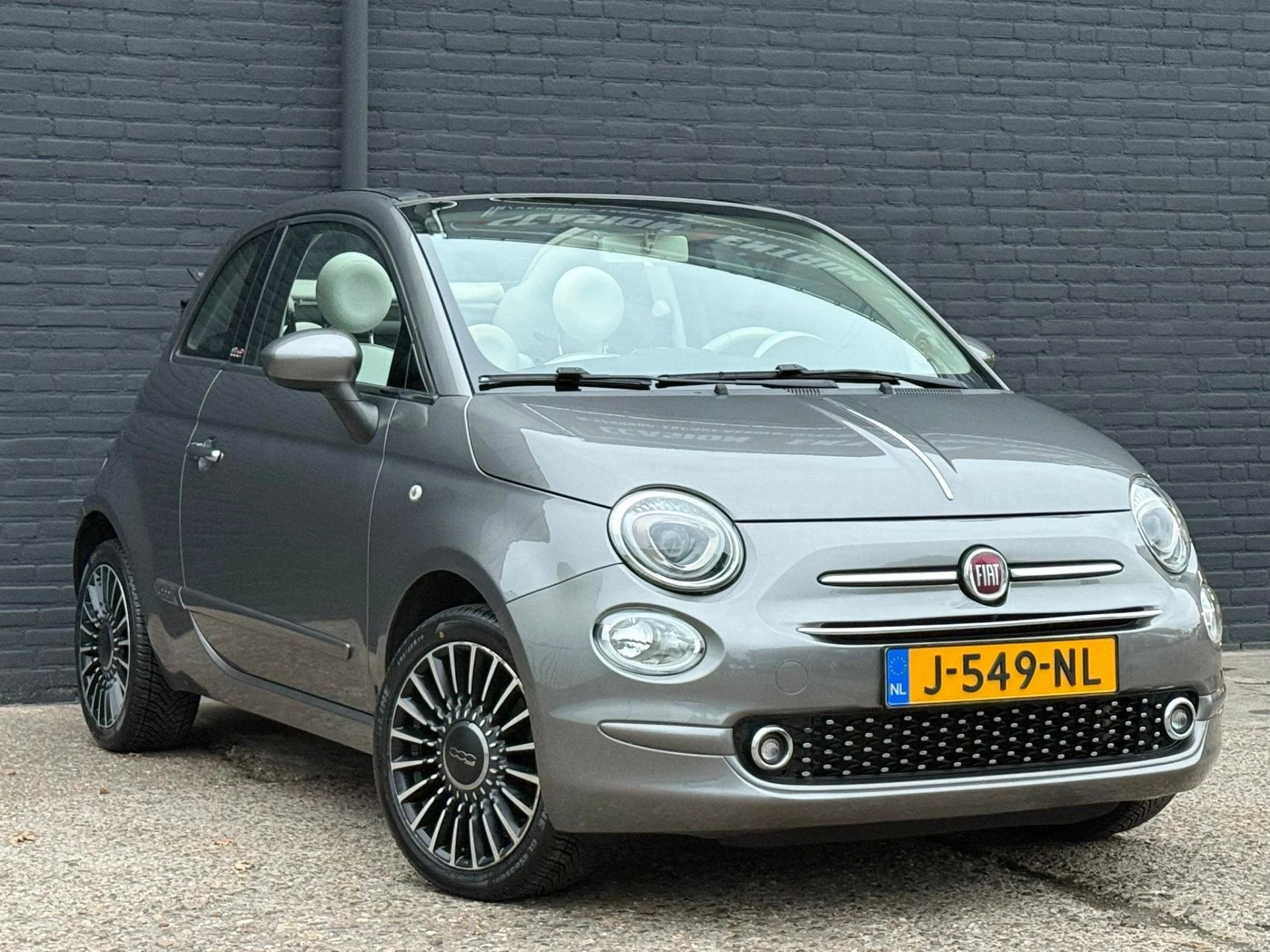 Hoofdafbeelding Fiat 500C