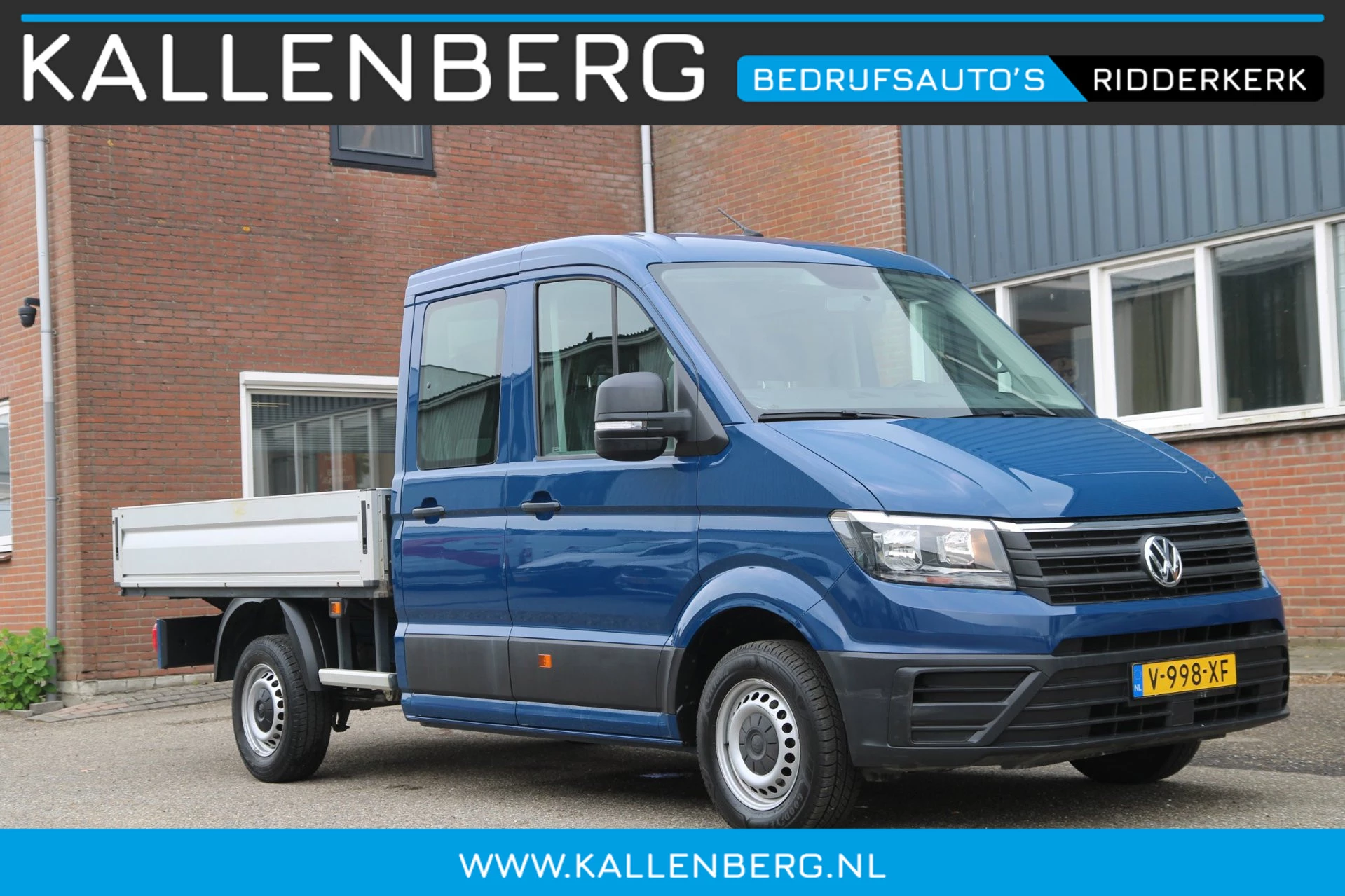 Hoofdafbeelding Volkswagen Crafter