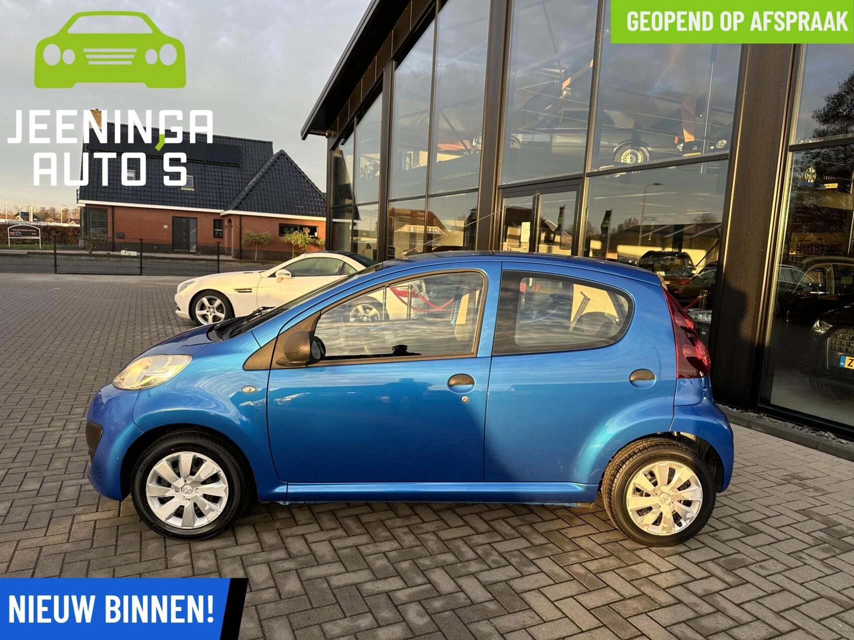 Hoofdafbeelding Peugeot 107