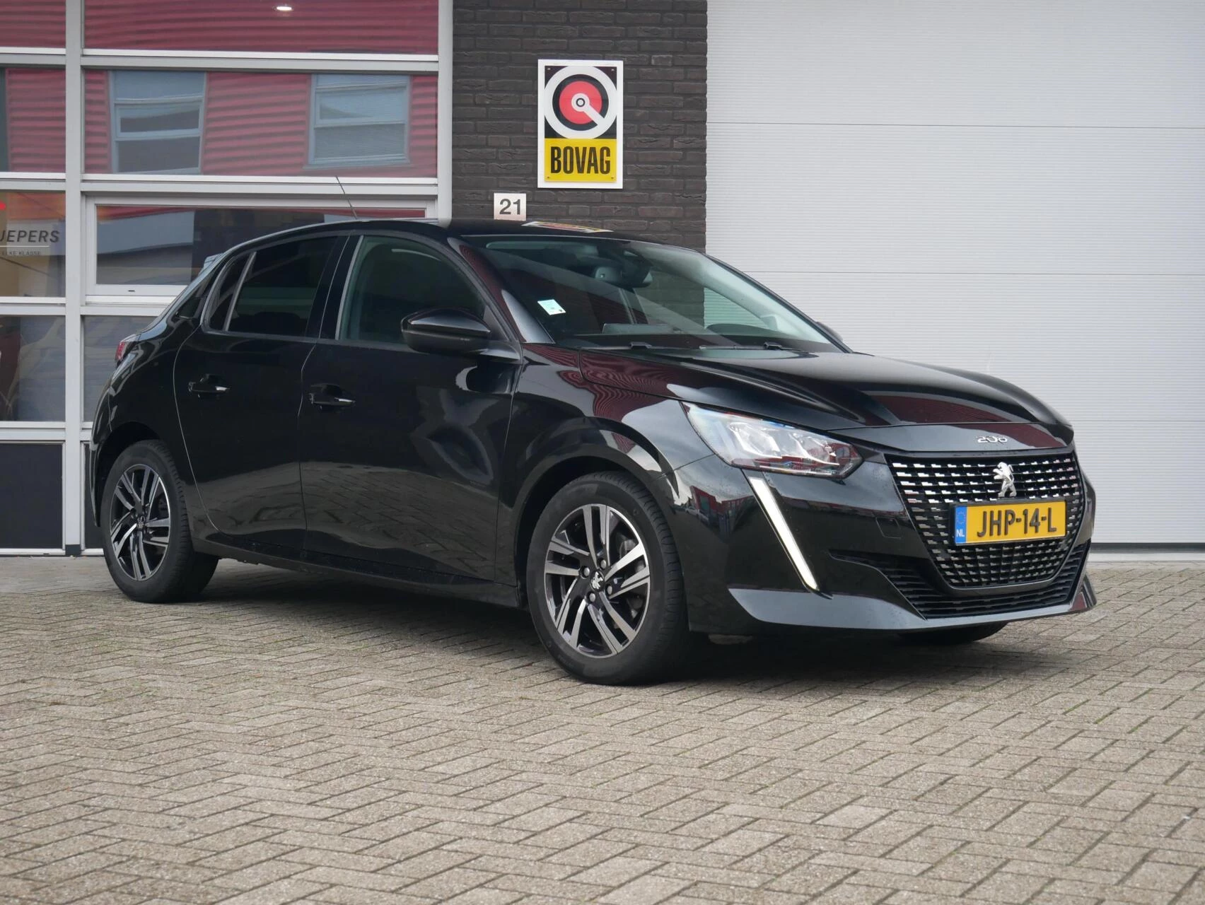 Hoofdafbeelding Peugeot 208