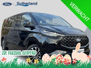 Ford Transit Custom Tourneo 340 2.5 PHEV L2H1 Titanium X 233pk | Incl. BTW/BPM Rijklaar | Handsfree elektrische dubbele zijschuifdeuren | Inklapbare trekhaak | 16-Weg elektrsich verstelbare AGR-stoel | Tourneo Luxury Pack | Verwarmbaar stuurwiel