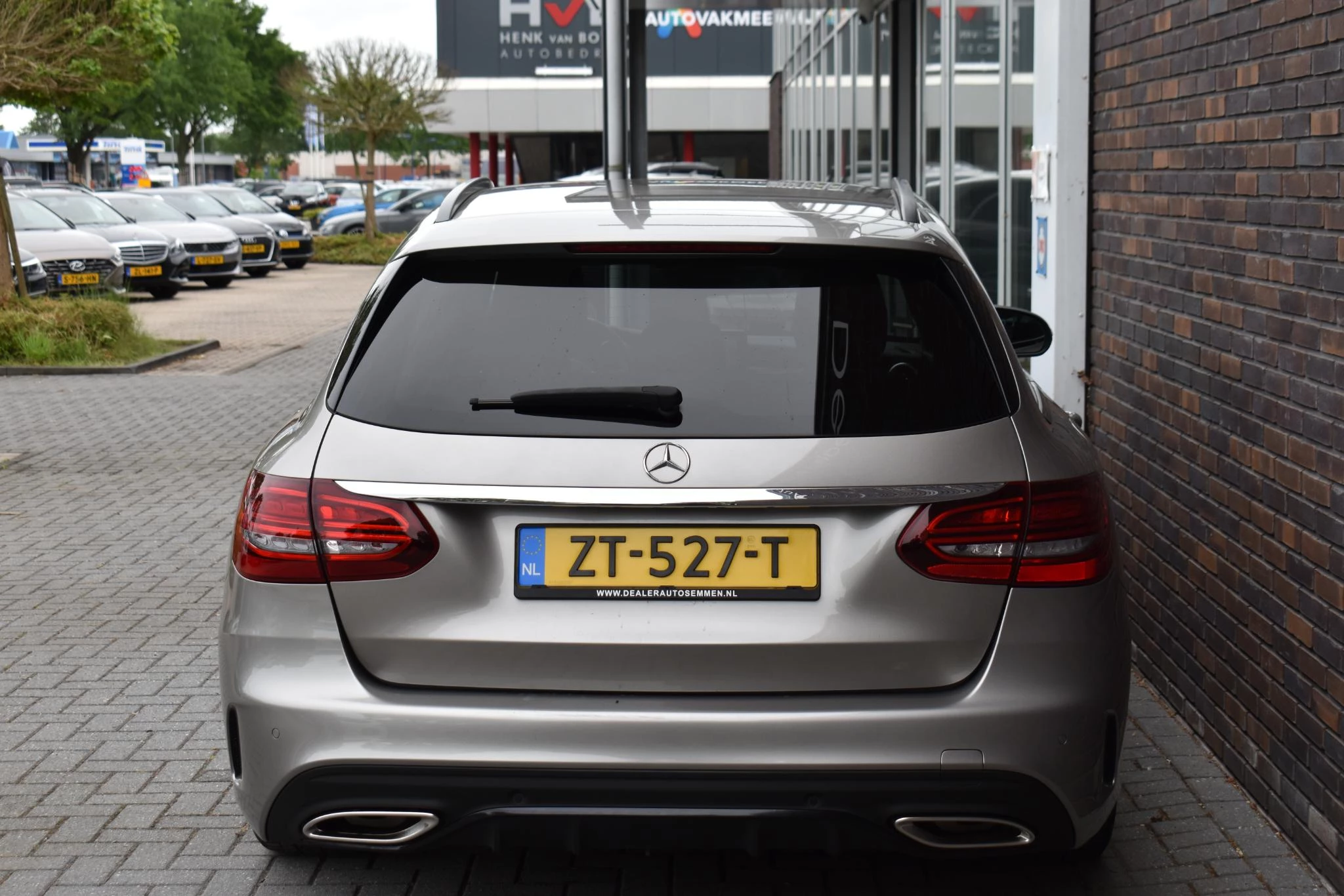 Hoofdafbeelding Mercedes-Benz C-Klasse
