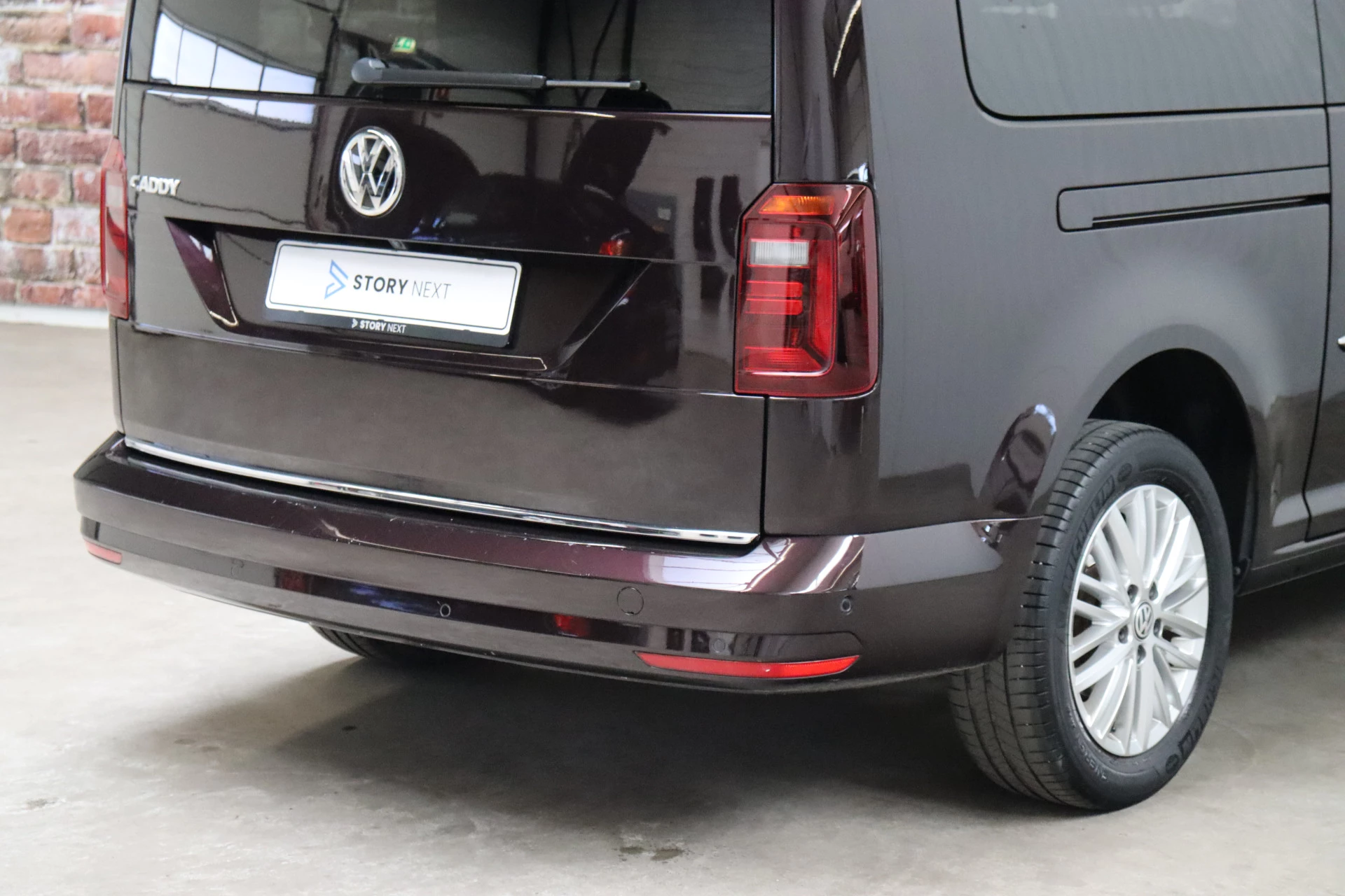 Hoofdafbeelding Volkswagen Caddy