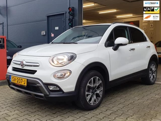 Hoofdafbeelding Fiat 500X Fiat 500 X 1.4 Turbo MultiAir Lounge / KEYLESS / DISTR. VERV. / GARANTIE / P.SENSOR / NAVI / BLUET. / CRUISE / LEDER / RESERVEB. !