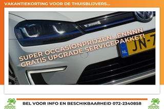 Volkswagen E-Golf FastCharge 24,2KwH | Pure White | Full-LED/AppleCarplay/Cruise/NAV - Keurig!