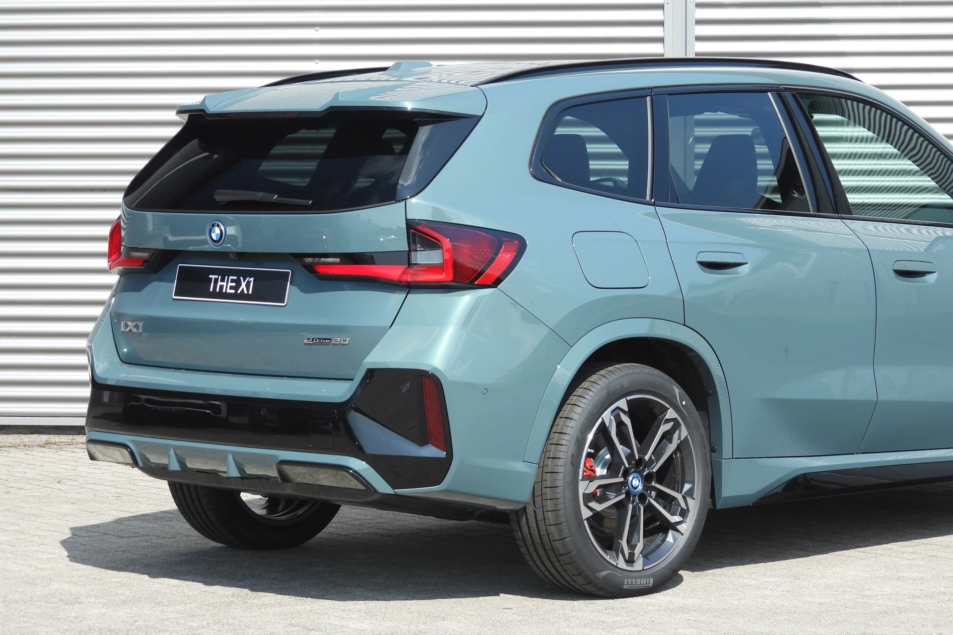 Hoofdafbeelding BMW iX1