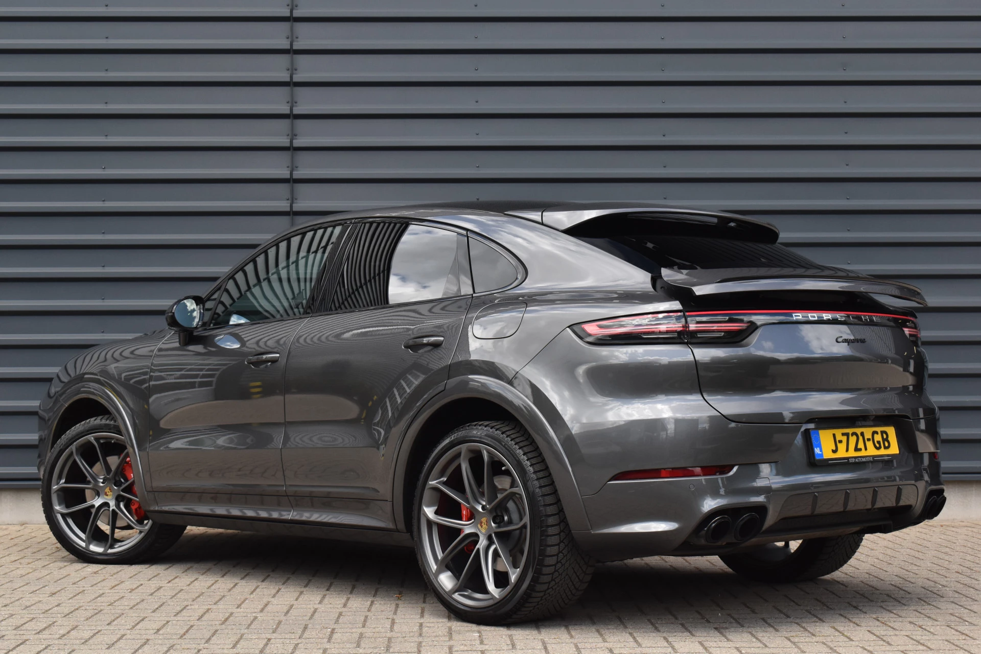 Hoofdafbeelding Porsche Cayenne