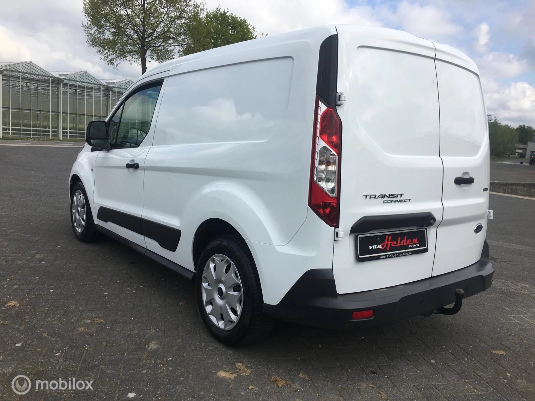 Hoofdafbeelding Ford Transit Connect