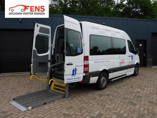 Mercedes-Benz Sprinter 313 2.2 BlueTEC 366 1e EIGENAAR! CRUISE! AIRCO! 4-SEIZOEN BANDEN! ROLSTOELLIFT!