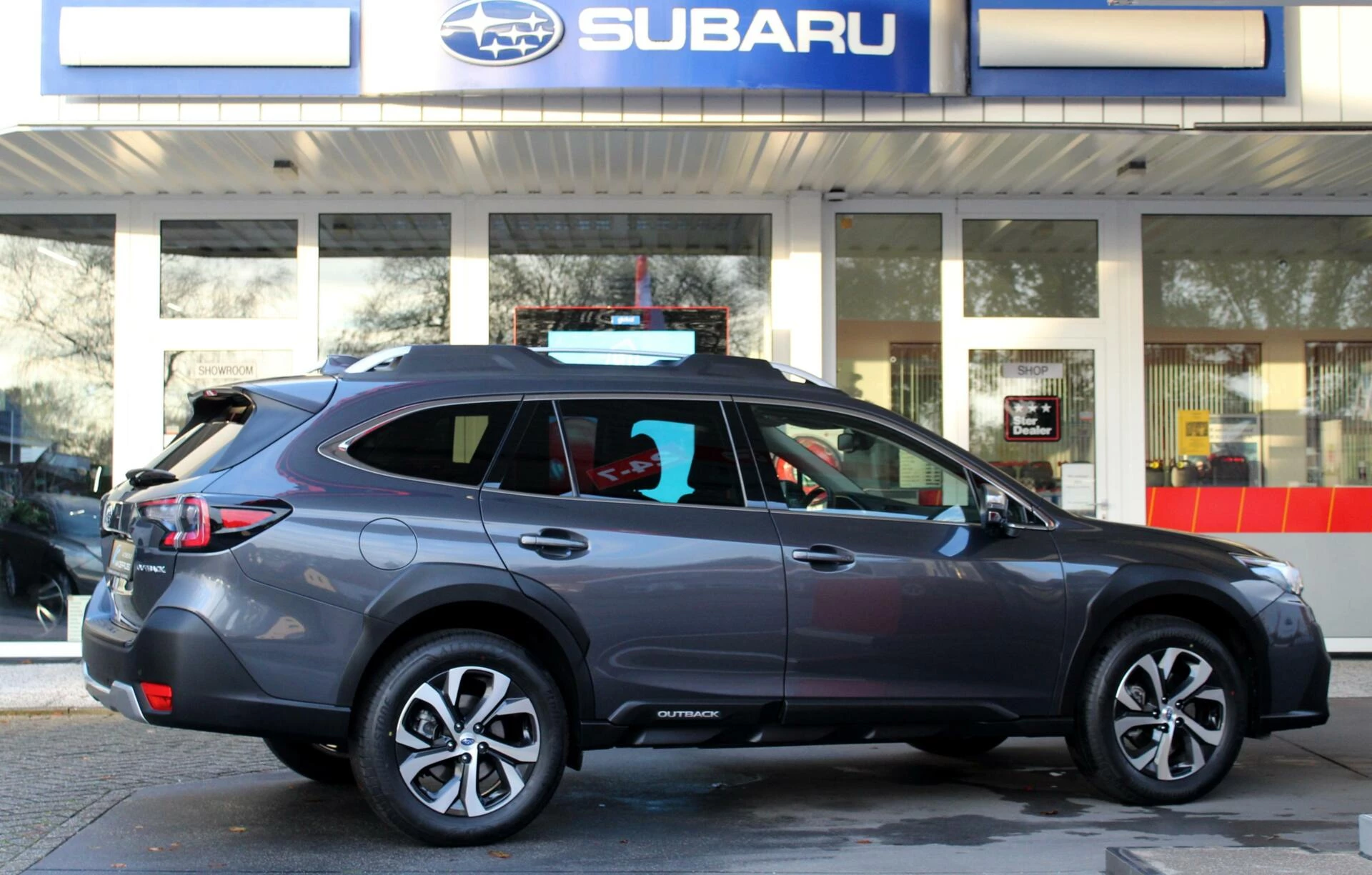 Hoofdafbeelding Subaru Outback