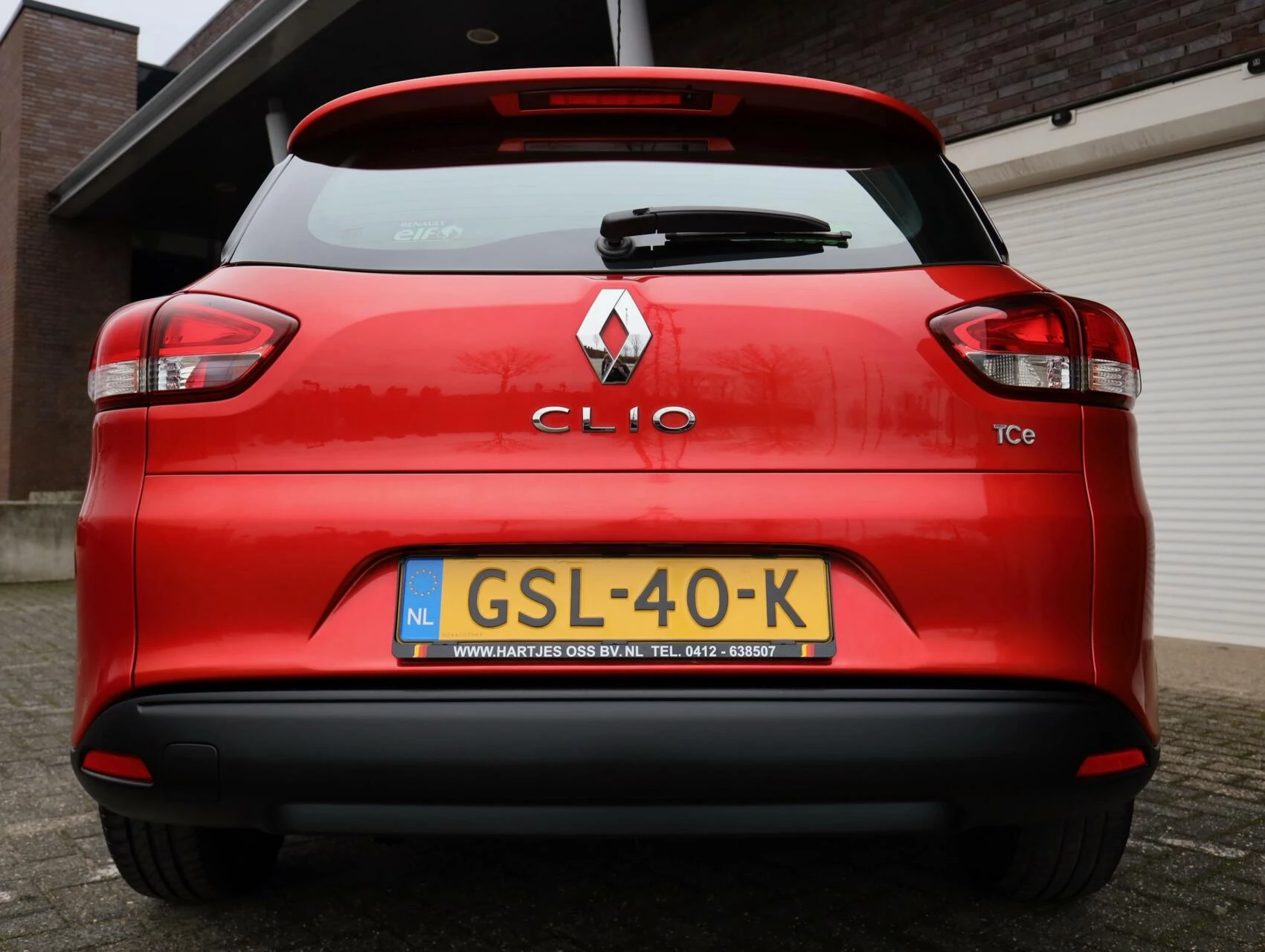 Hoofdafbeelding Renault Clio