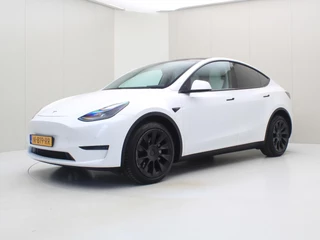 Tesla Model Y Long Range AWD 351pk  [ WIT LEDER+AUTOPILOT+20 INCH+PREMIUM AUDIO ]