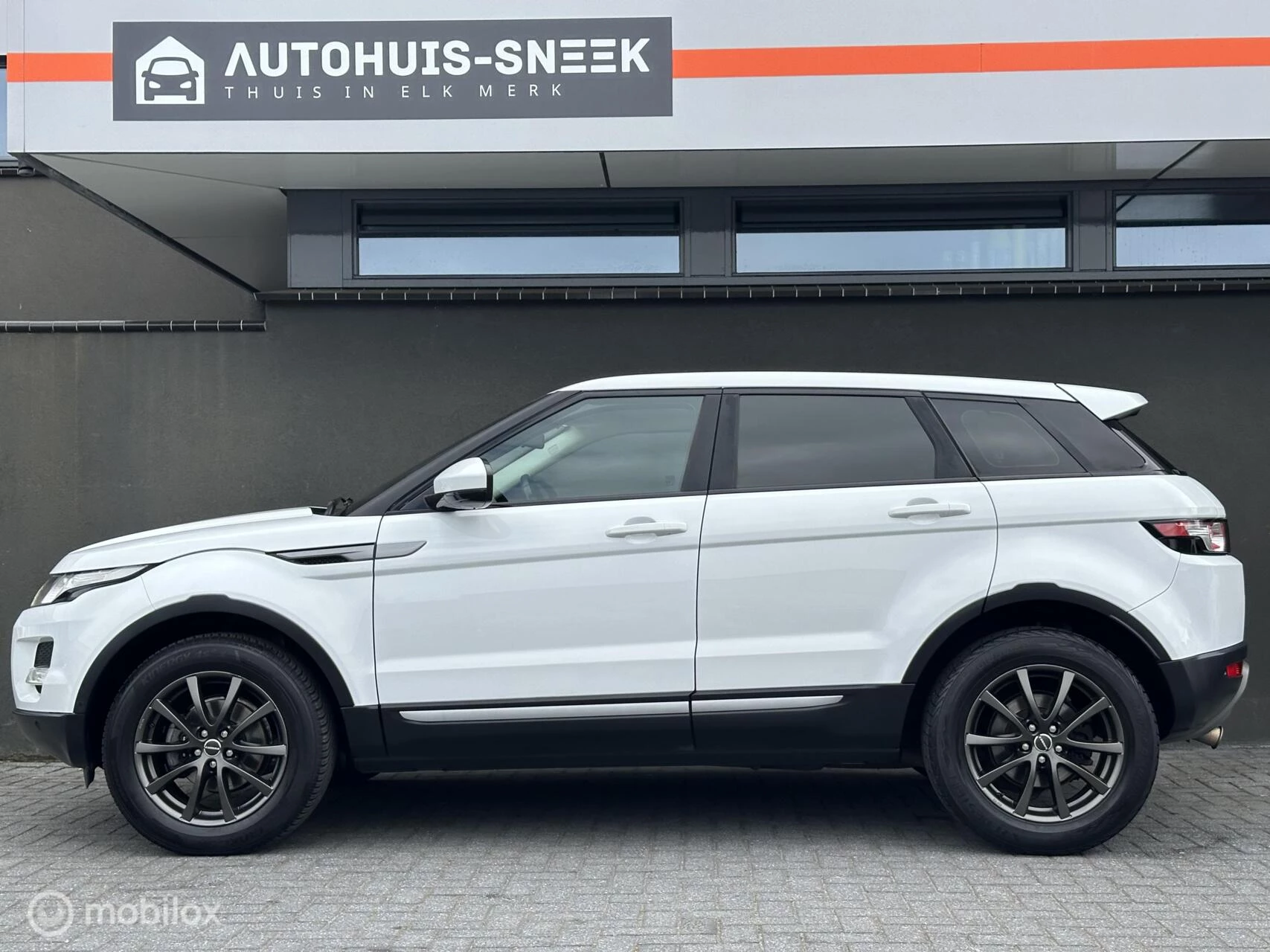 Hoofdafbeelding Land Rover Range Rover Evoque