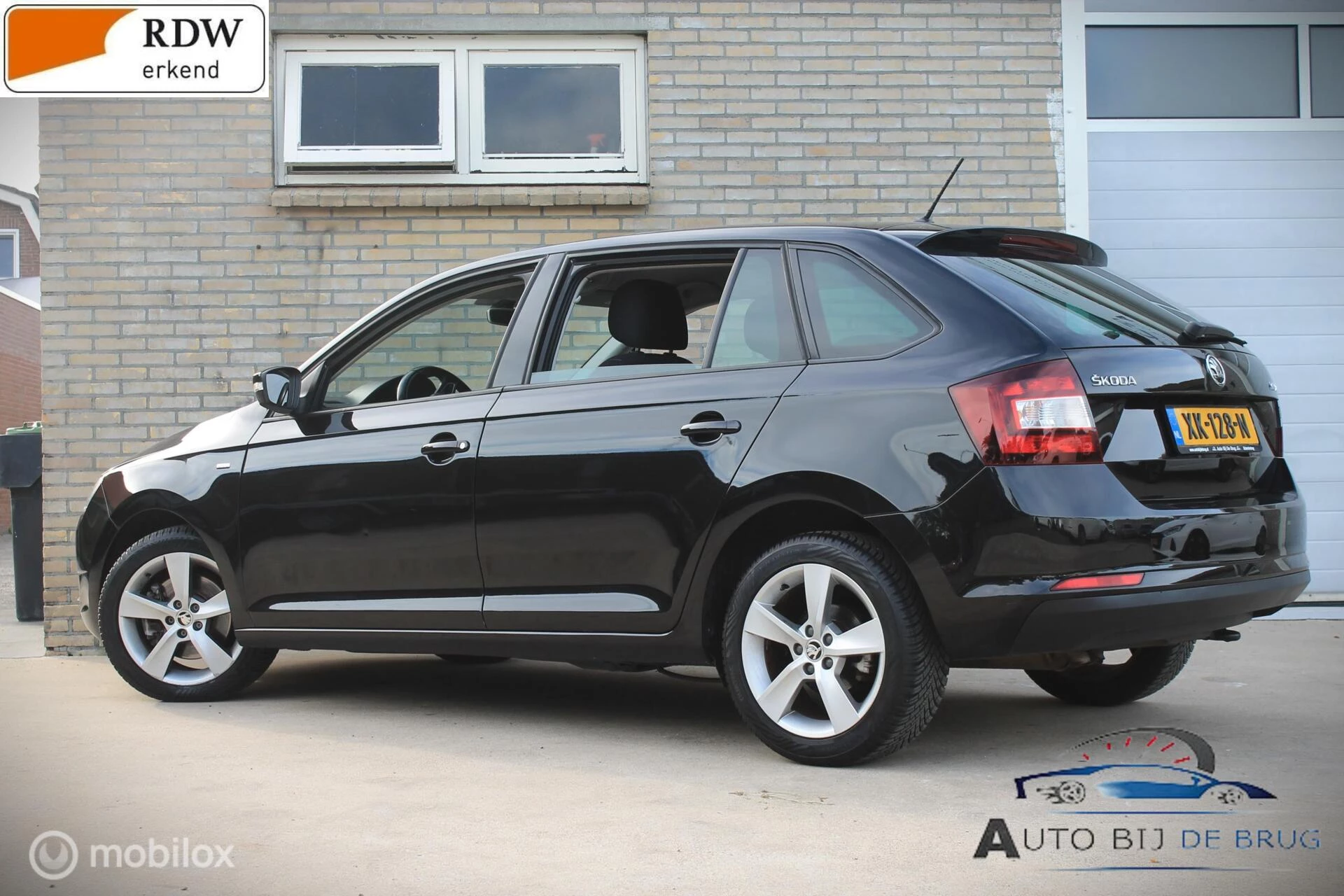 Hoofdafbeelding Škoda Rapid