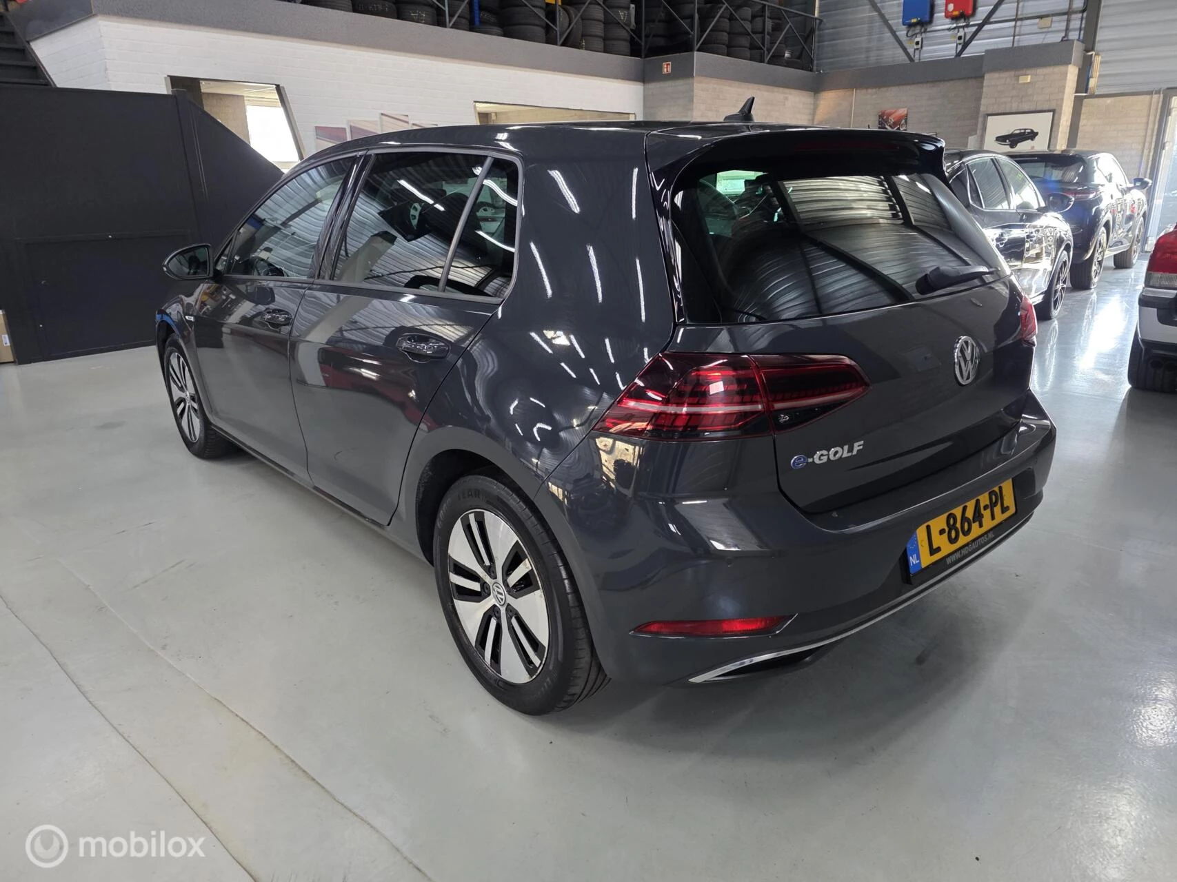 Hoofdafbeelding Volkswagen e-Golf