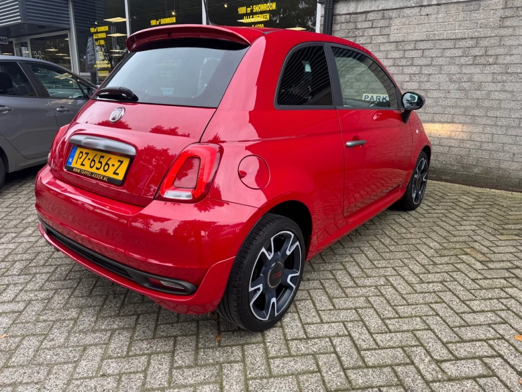 Hoofdafbeelding Fiat 500