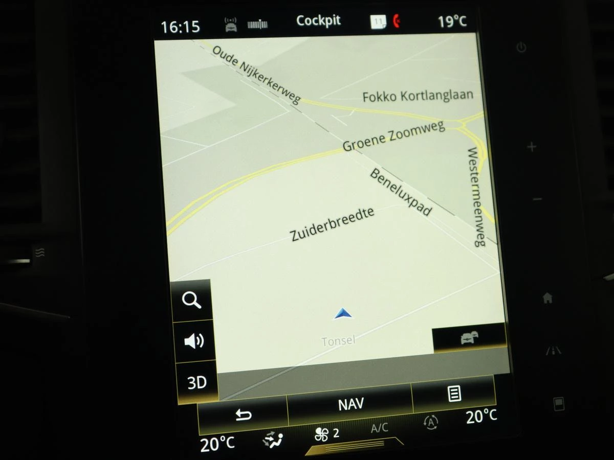 Hoofdafbeelding Renault Mégane Estate