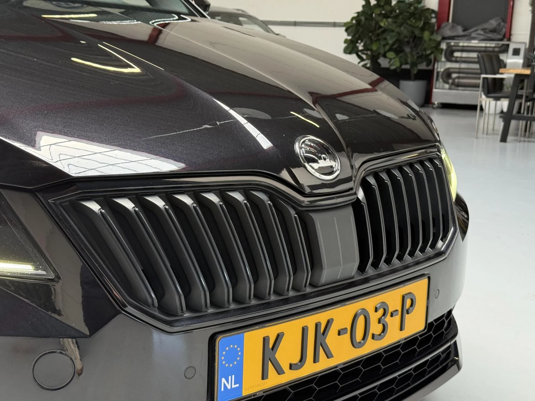 Hoofdafbeelding Škoda Superb
