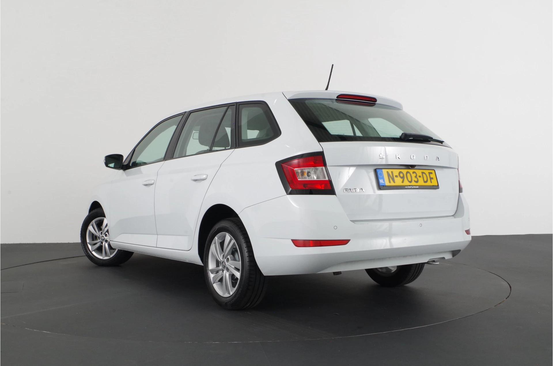 Hoofdafbeelding Škoda Fabia