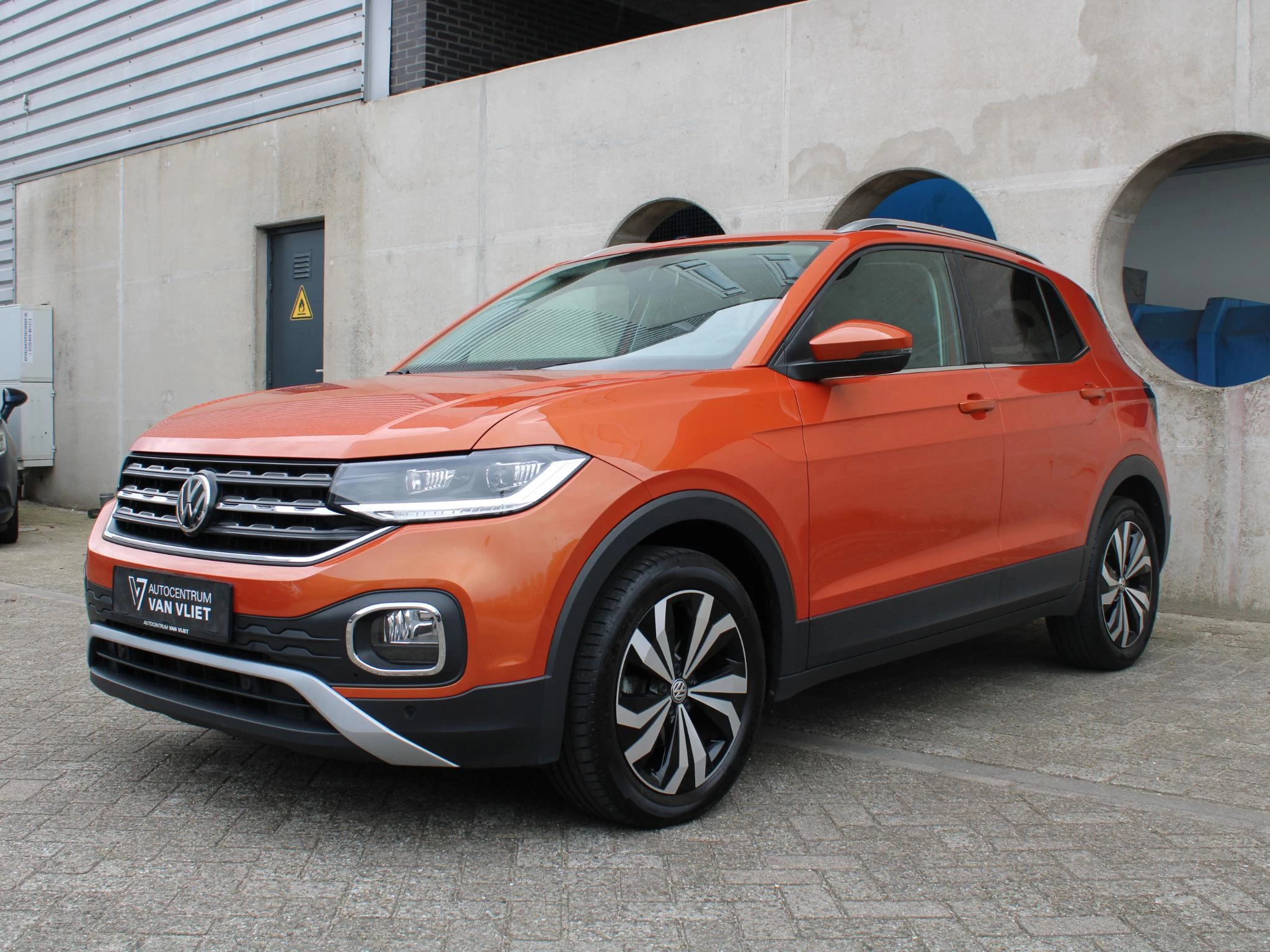 Hoofdafbeelding Volkswagen T-Cross
