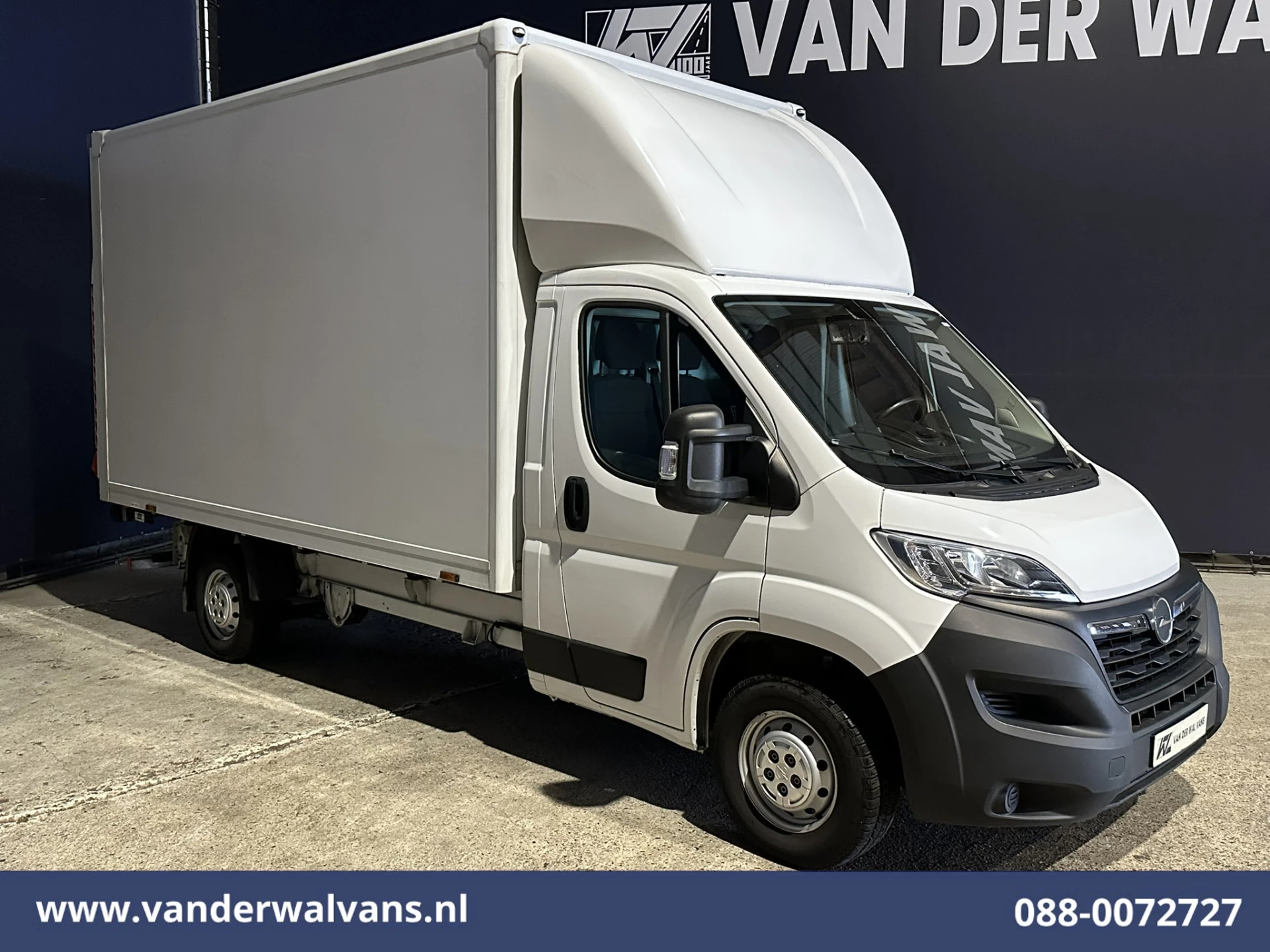 Hoofdafbeelding Opel Movano