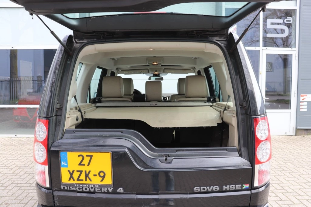 Hoofdafbeelding Land Rover Discovery