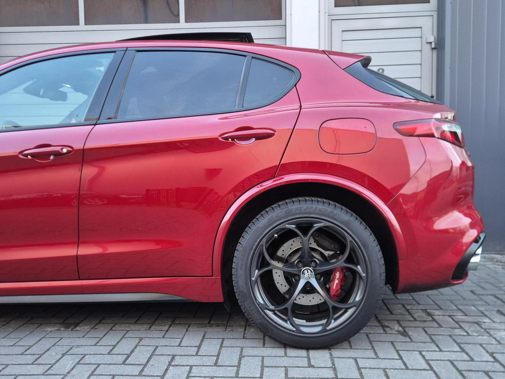Hoofdafbeelding Alfa Romeo Stelvio