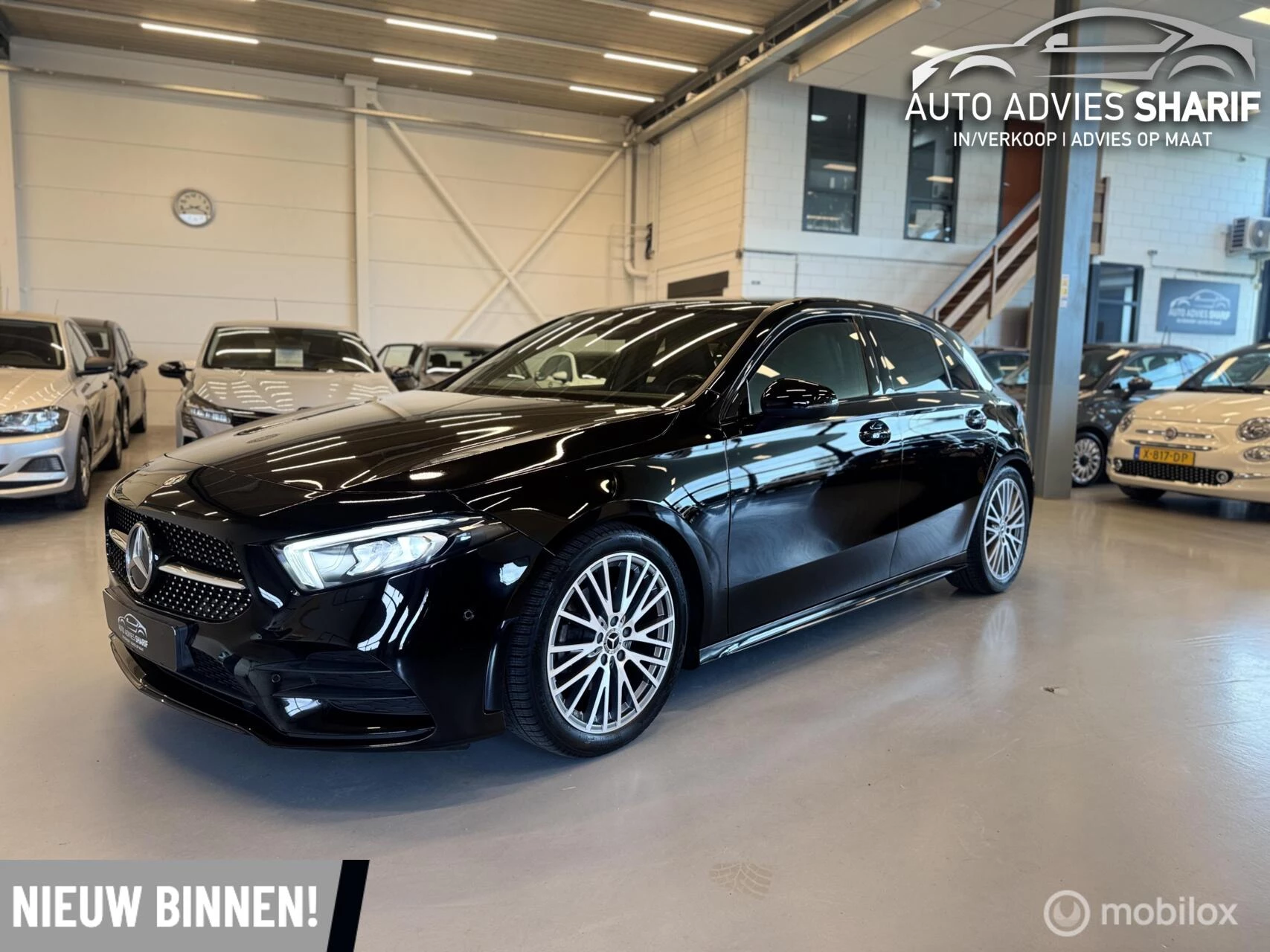 Hoofdafbeelding Mercedes-Benz A-Klasse