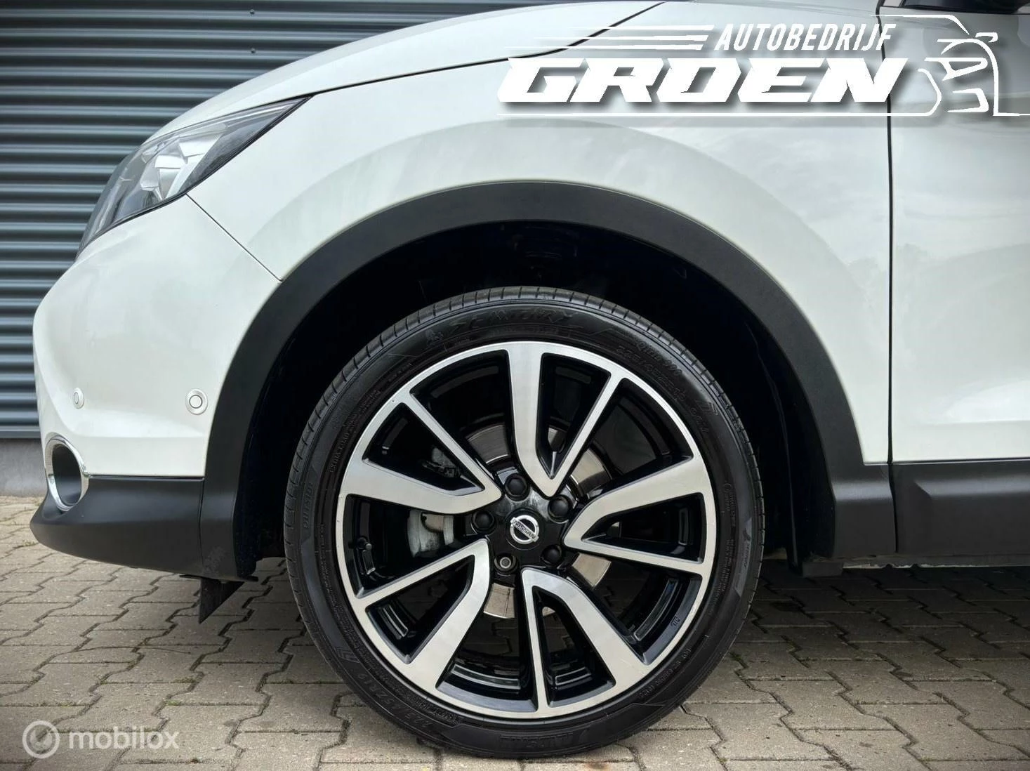 Hoofdafbeelding Nissan QASHQAI