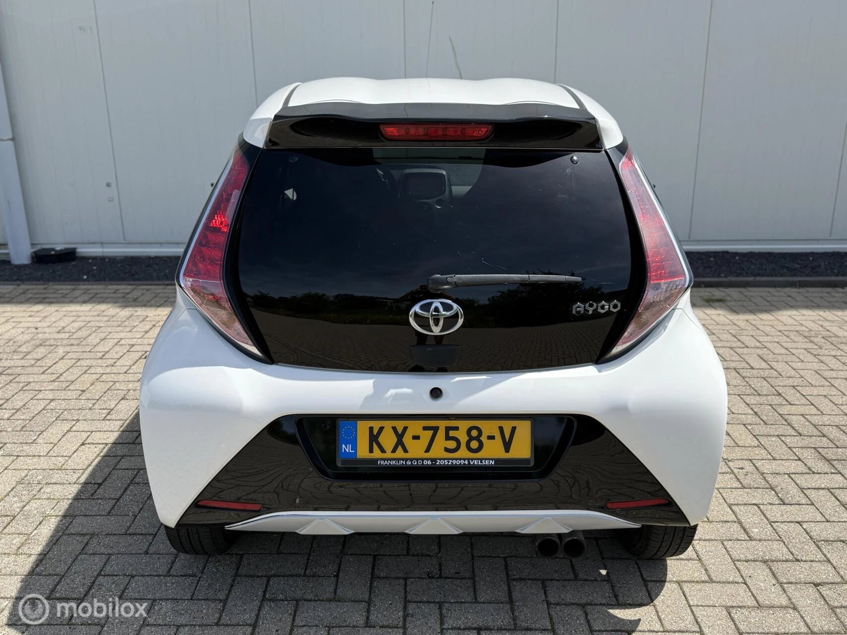 Hoofdafbeelding Toyota Aygo