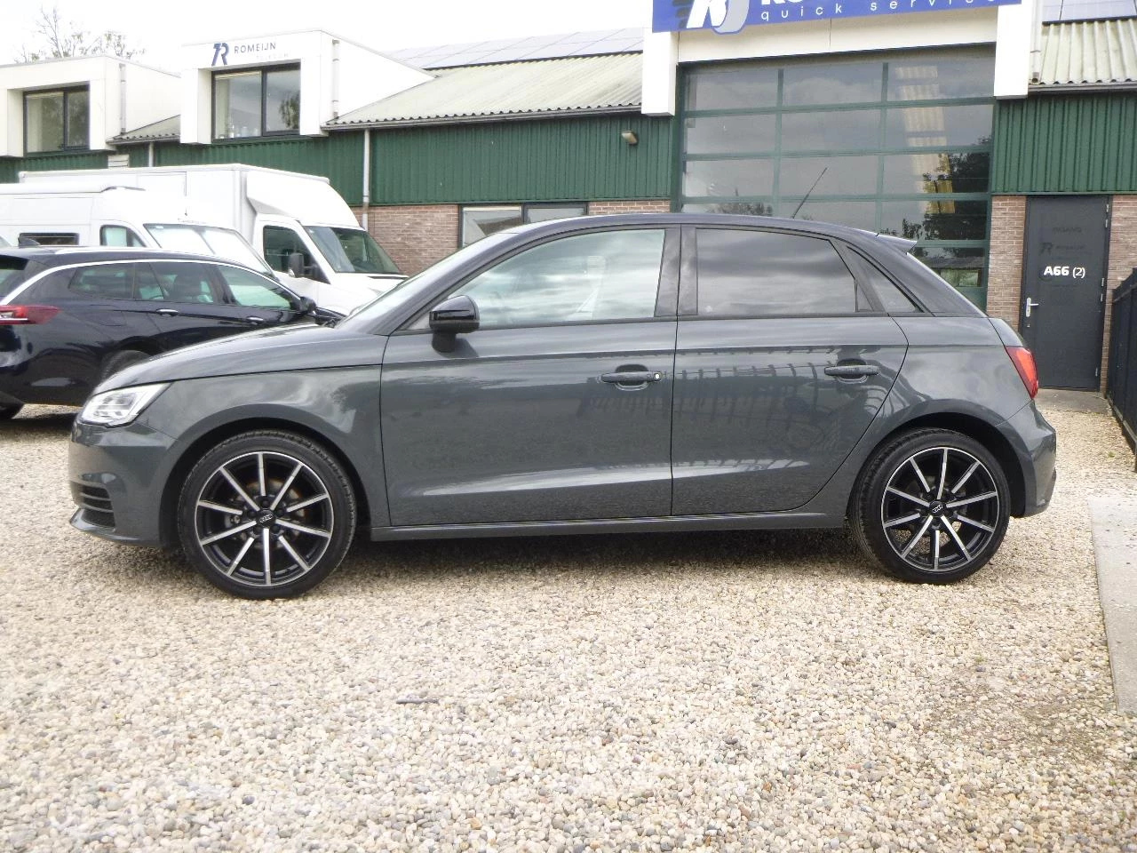 Hoofdafbeelding Audi A1 Sportback