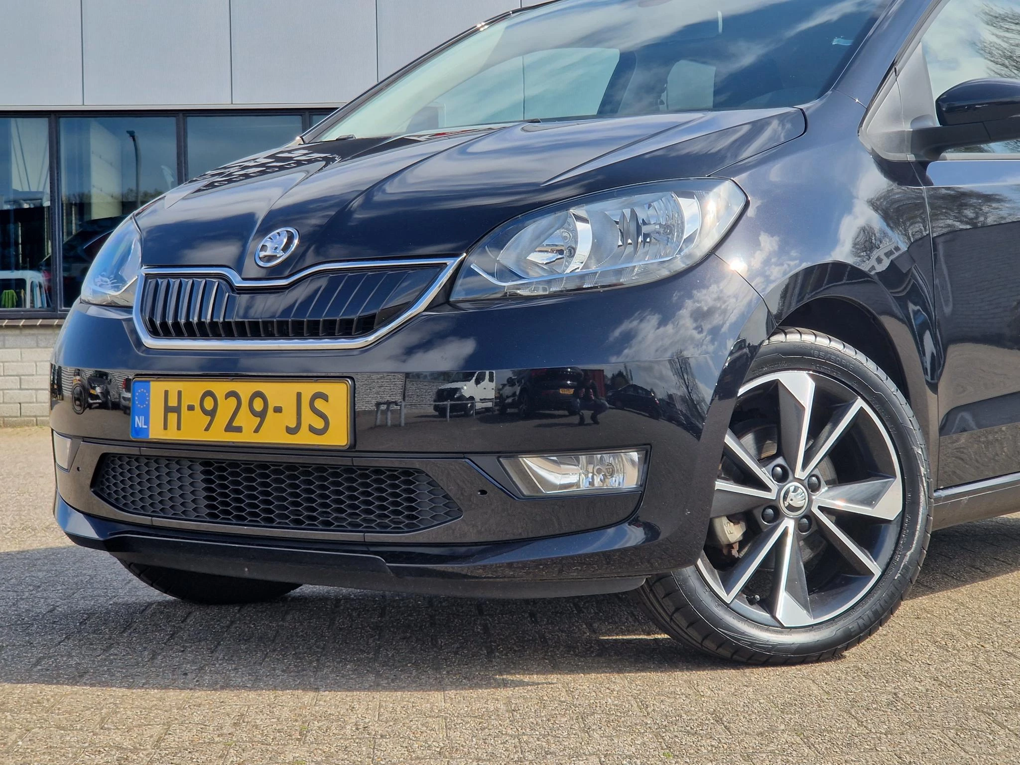 Hoofdafbeelding Škoda Citigo