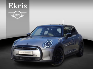 MINI 5-deurs Cooper C Classic Uitvoering | Leer Chester Satellite Grey | 16" LM Victory Spoke zwart | Park Distance Control achter (PDC) | LED-koplampen