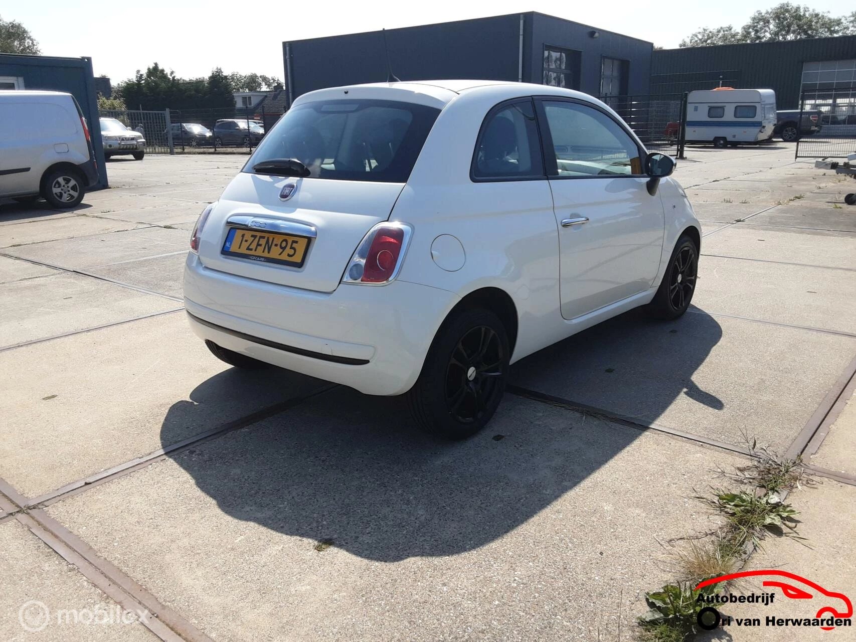 Hoofdafbeelding Fiat 500