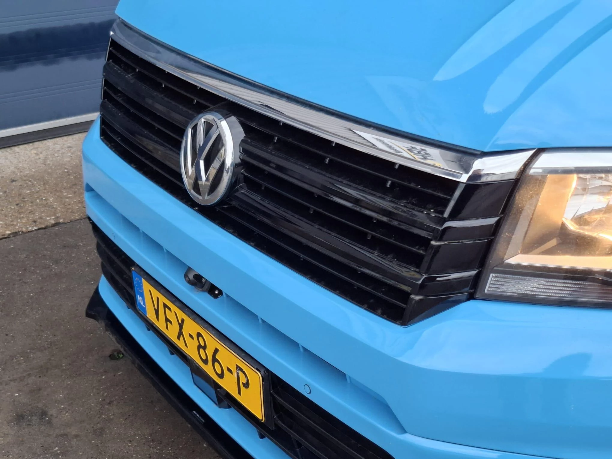 Hoofdafbeelding Volkswagen Crafter