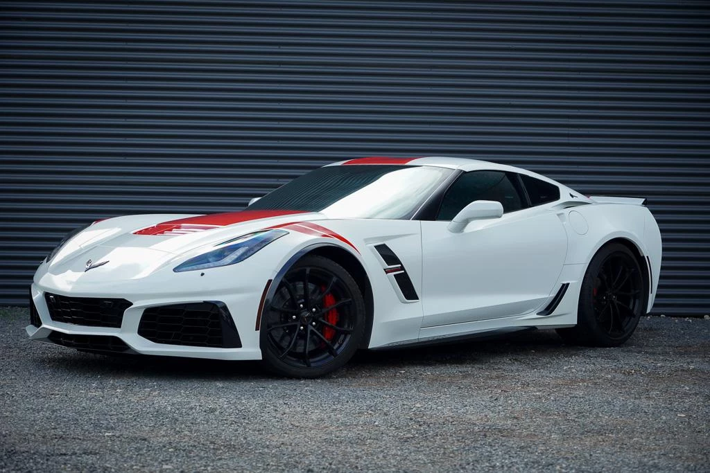 Hoofdafbeelding Chevrolet Corvette