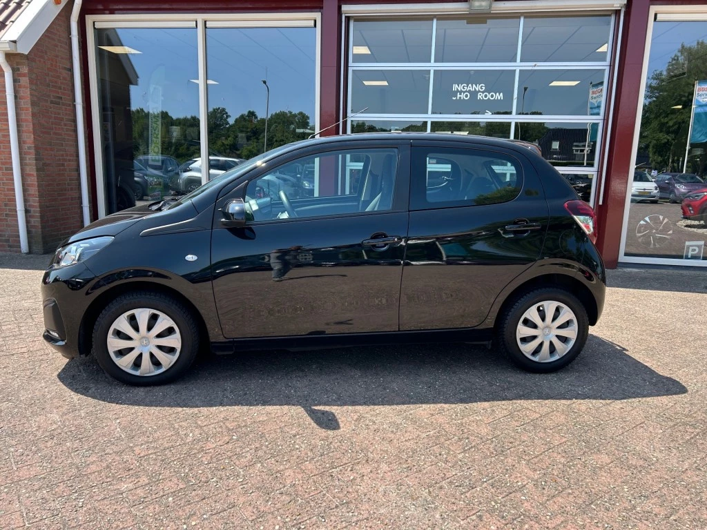 Hoofdafbeelding Peugeot 108