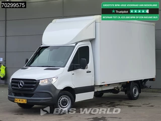 Mercedes Sprinter 317 CDI Laadklep Automaat Bakwagen 170PK Airco Camera Euro6 Meubelbak Koffer Airco