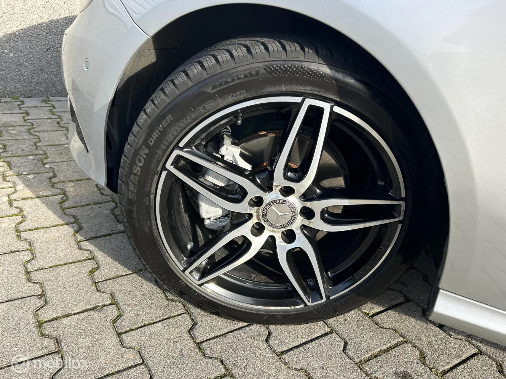 Hoofdafbeelding Mercedes-Benz A-Klasse