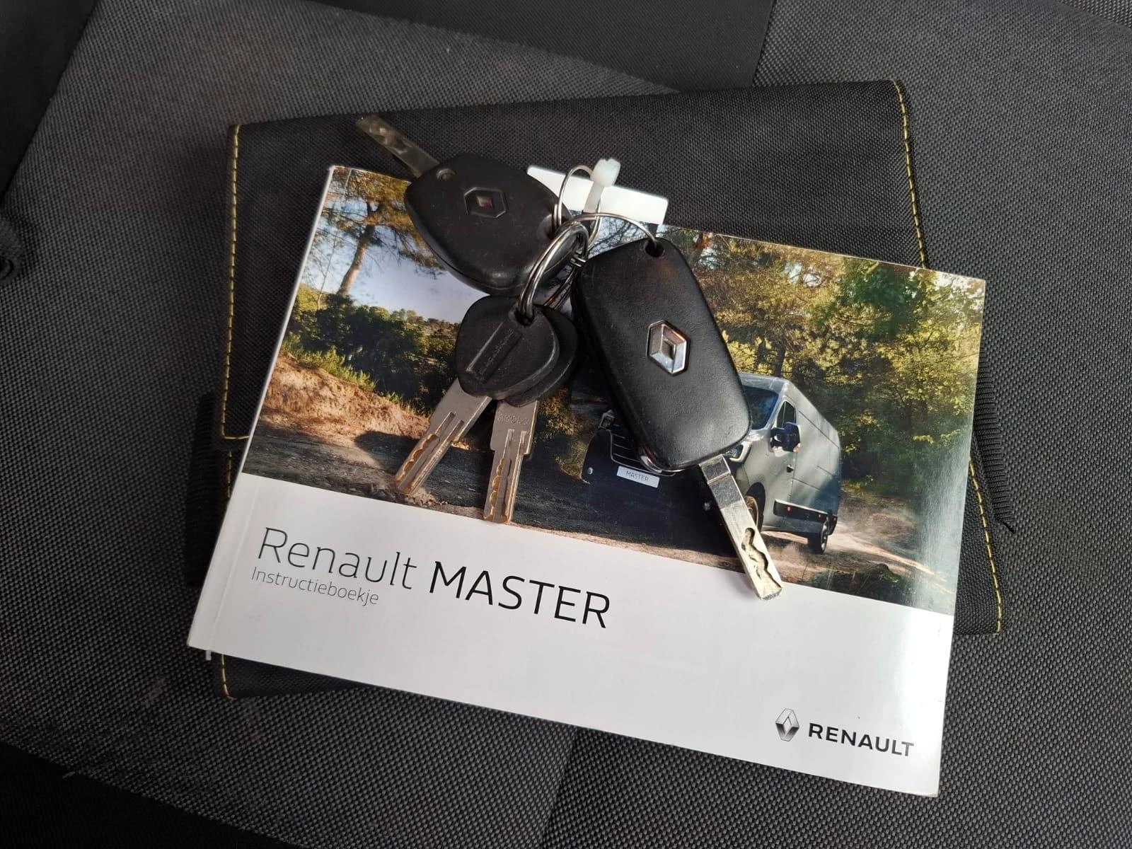 Hoofdafbeelding Renault Master