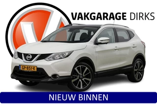 Nissan Qashqai 1.6 Turbo 163 pk Tekna ✅ LED ✅ Pano ✅ Leder